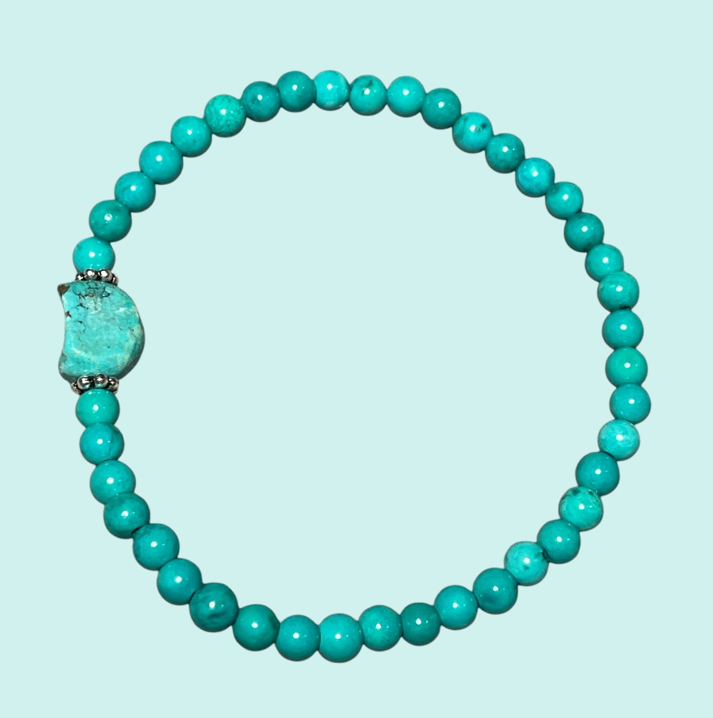 Turquoise Moon Bracelet