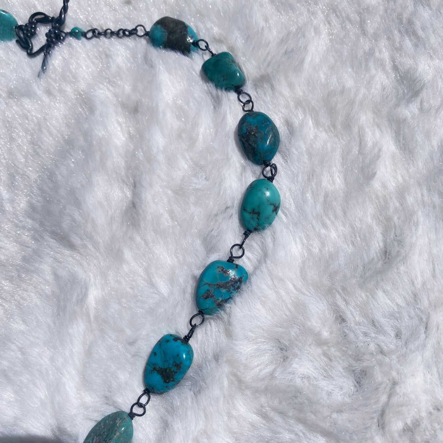 Turquoise Butterfly Necklace