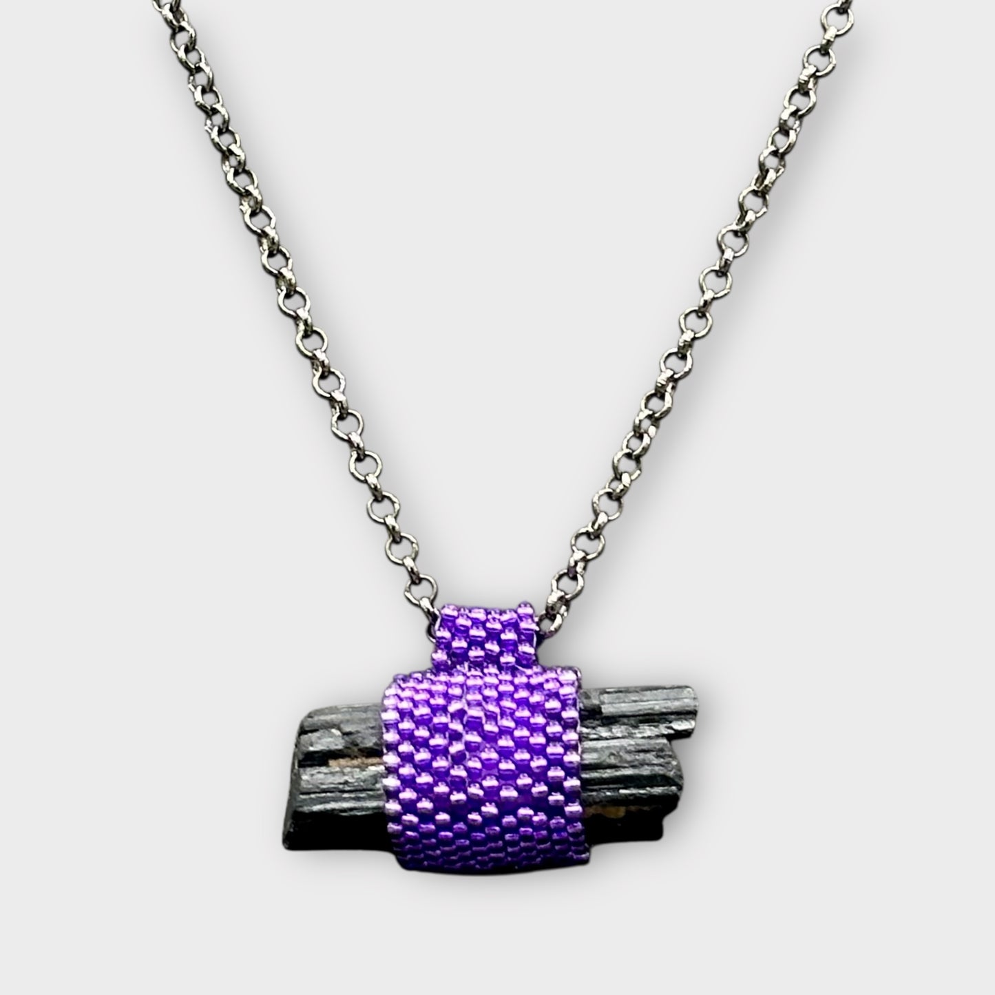 Black Tourmaline necklace