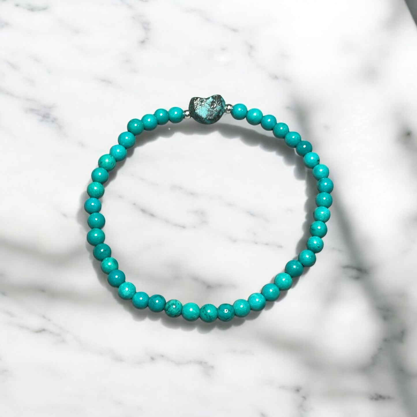 Turquoise Moon Bracelet