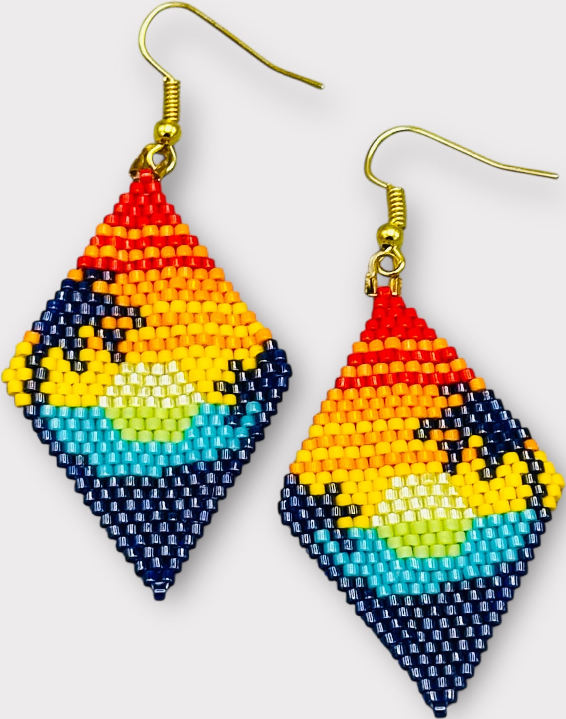 Palm Tree earrings