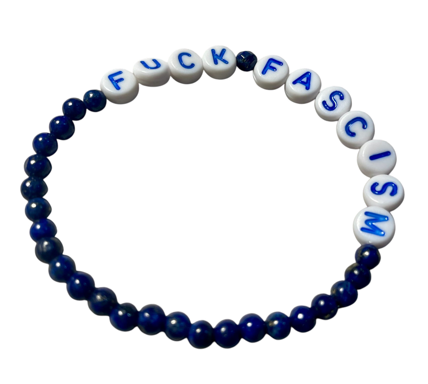 Fuck Fascism Bracelet