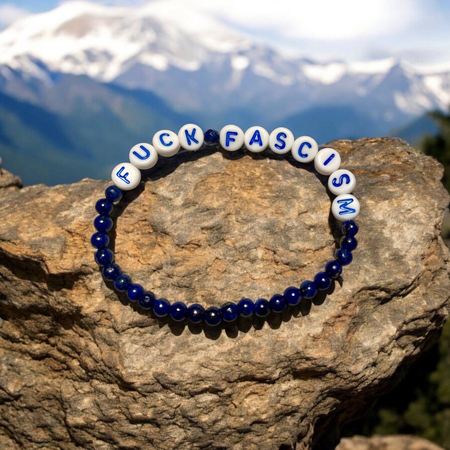 Fuck Fascism Bracelet