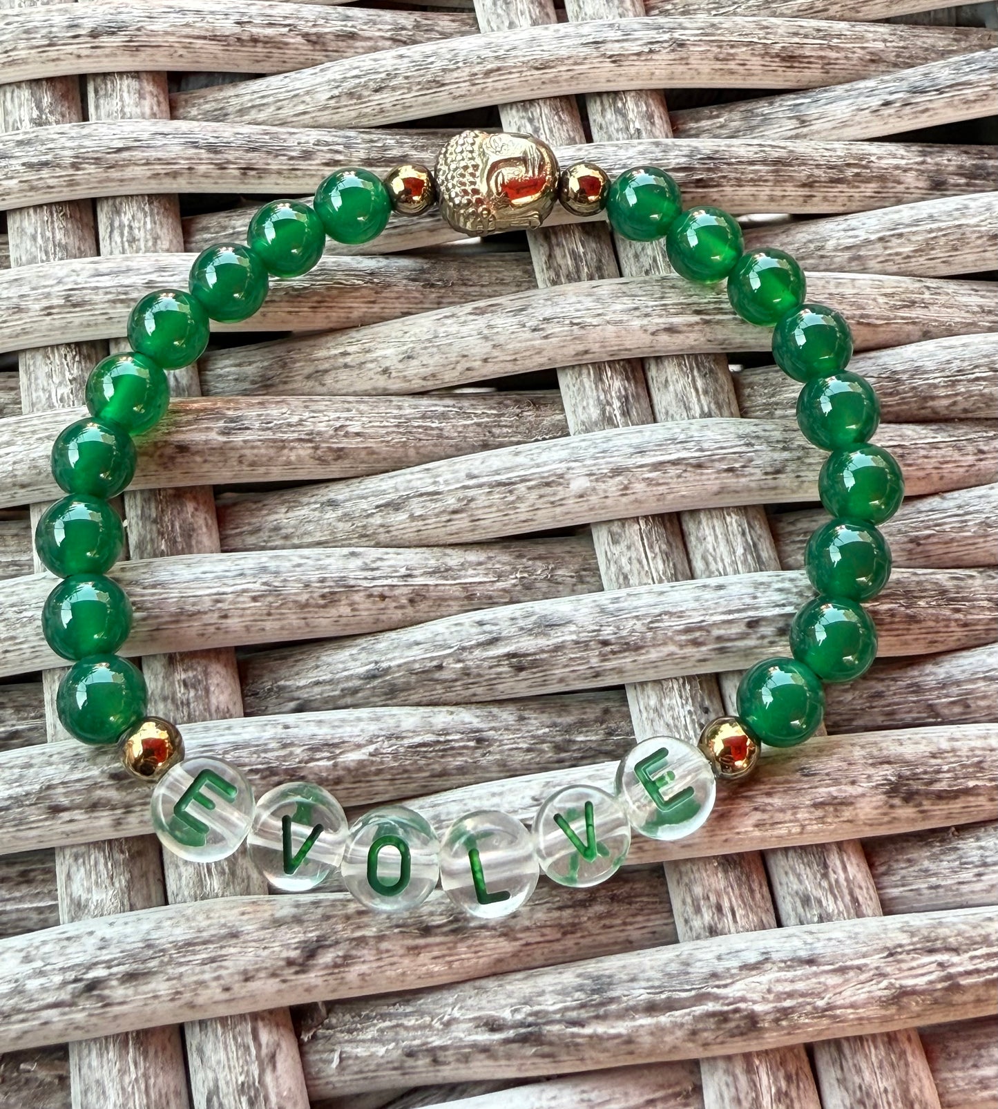 Green Onyx Evolve Bracelet