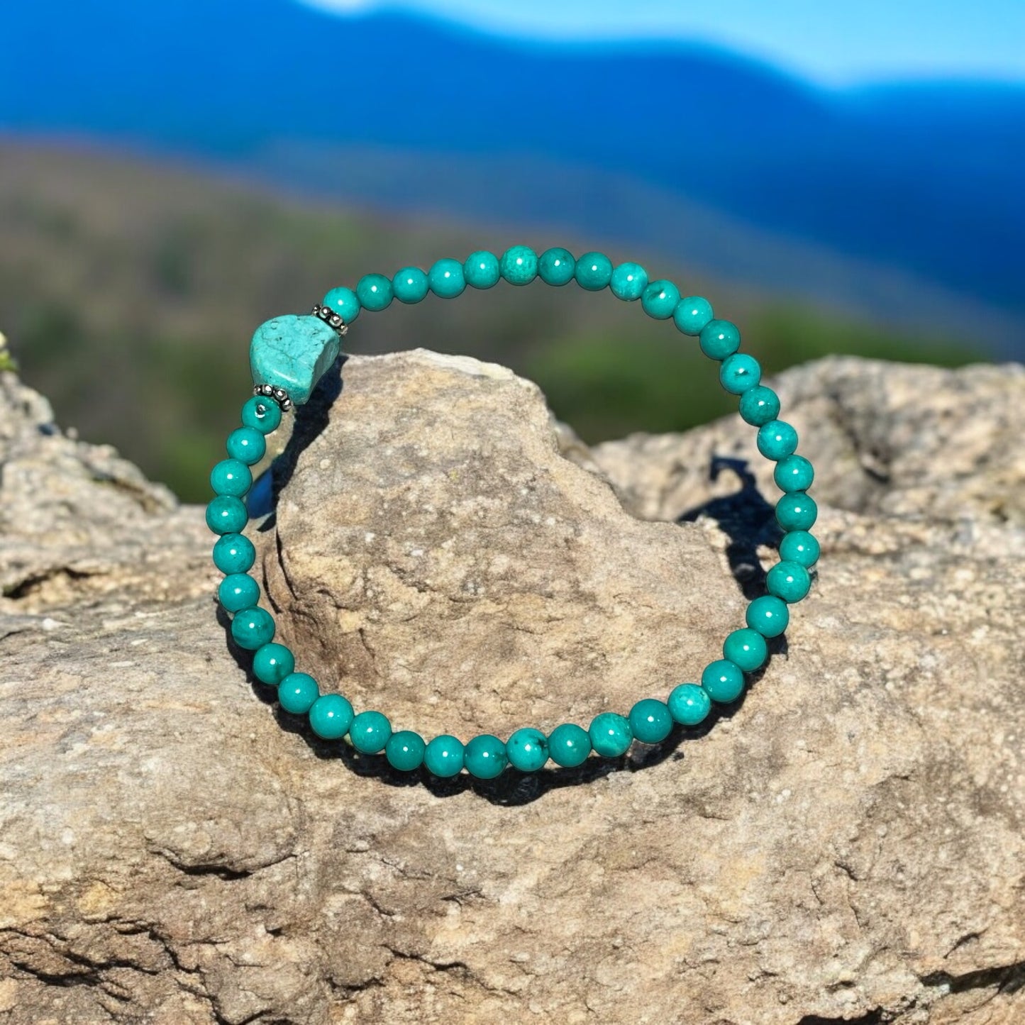 Turquoise Moon Bracelet