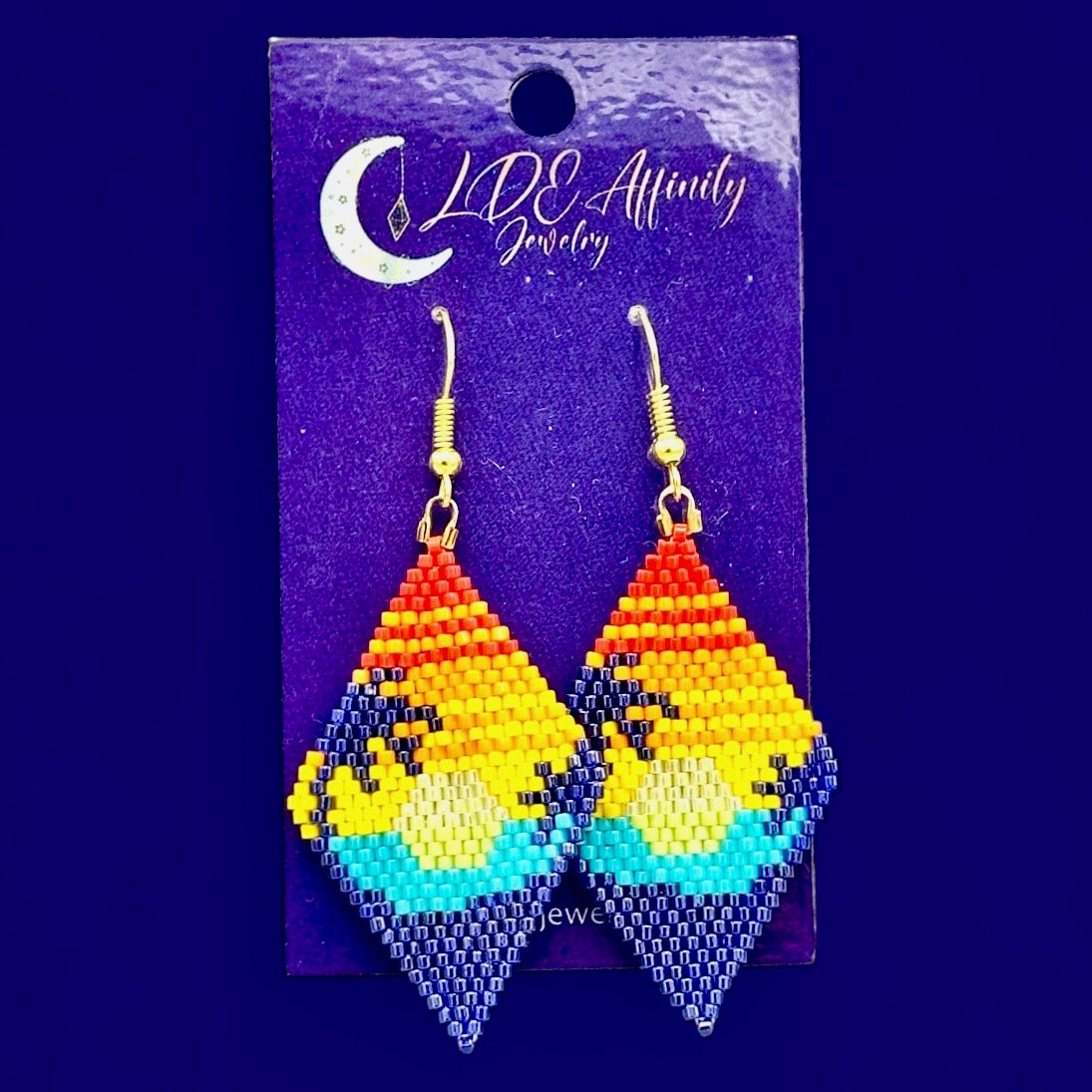 Palm Tree earrings