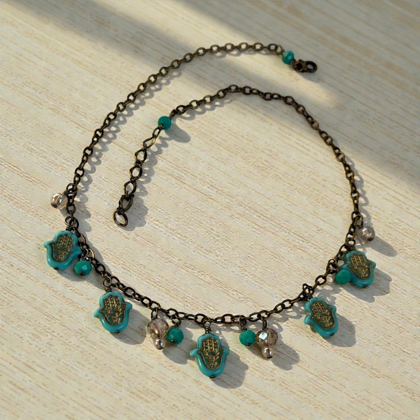 Hamsa Necklace