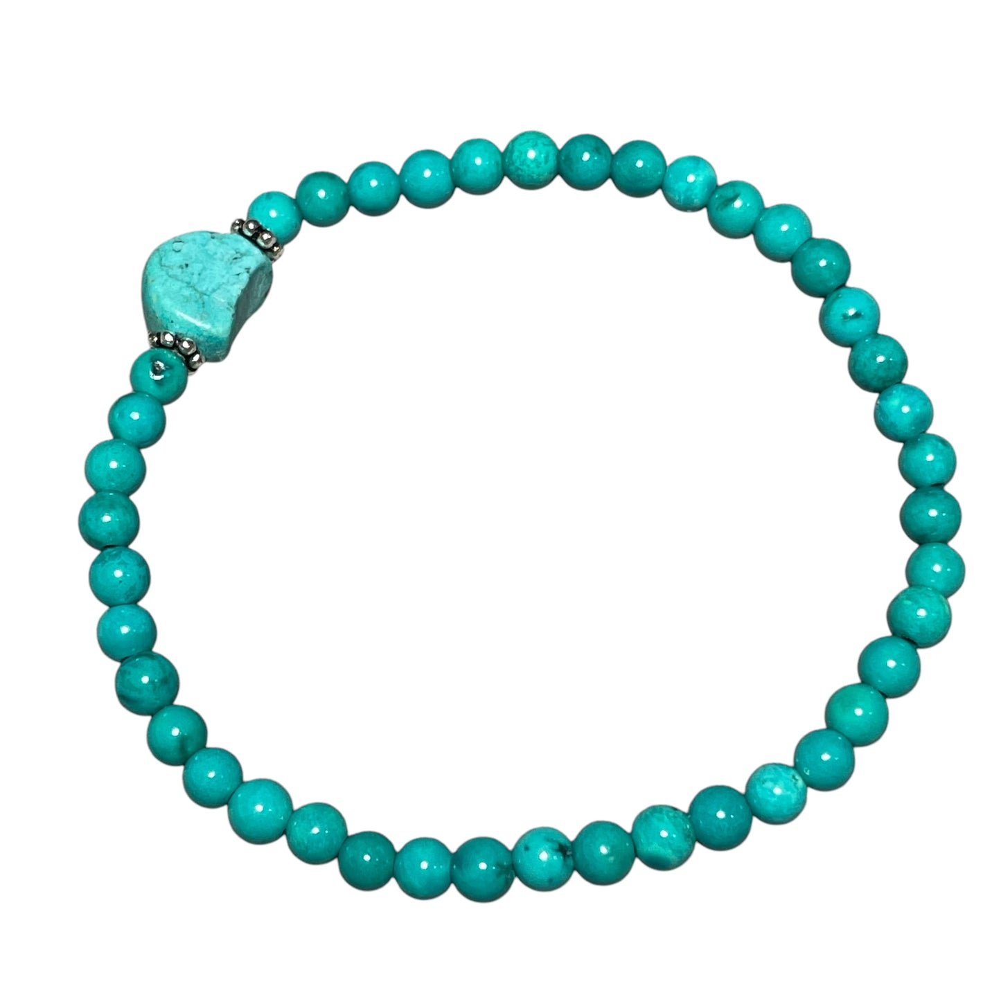 Turquoise Moon Bracelet