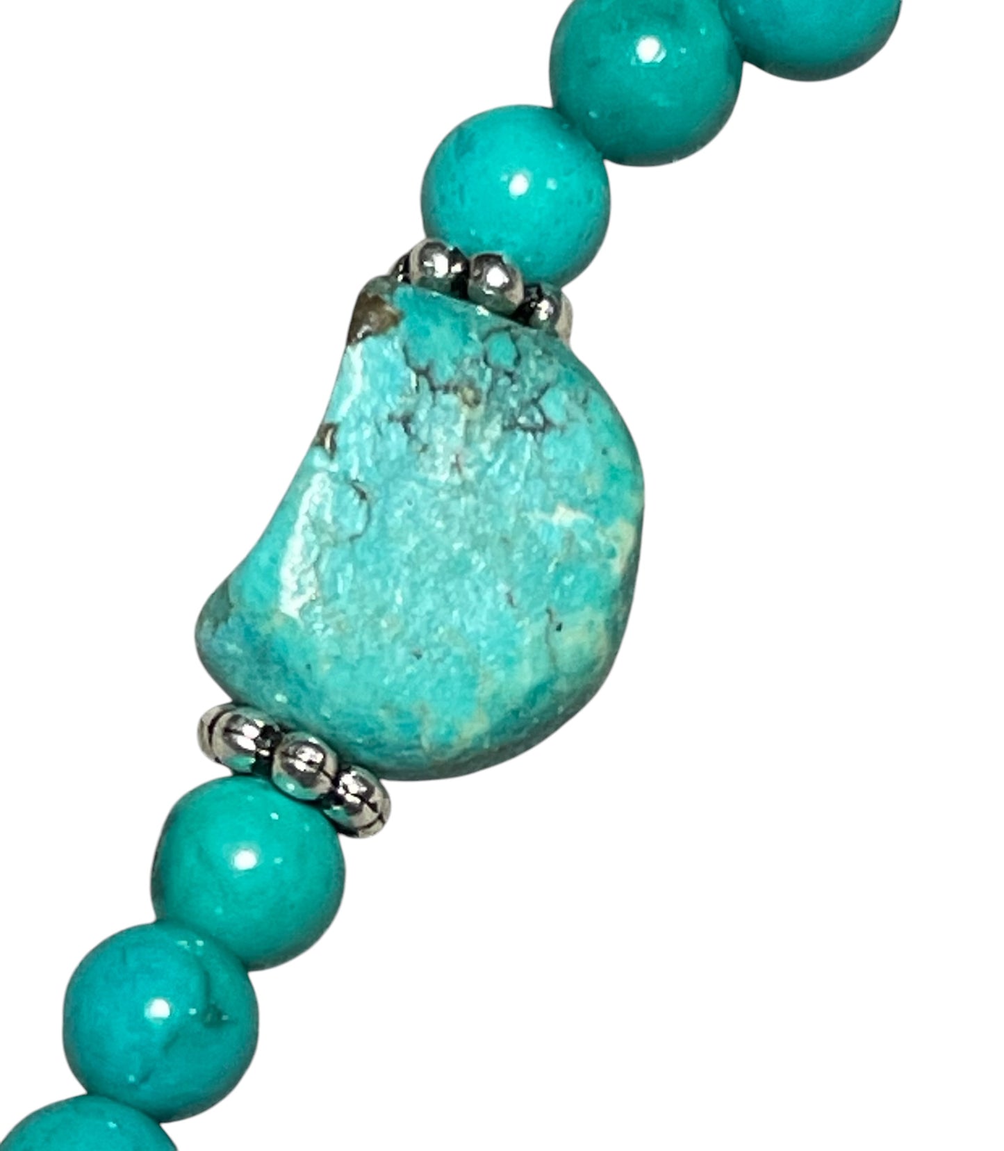 Turquoise Moon Bracelet