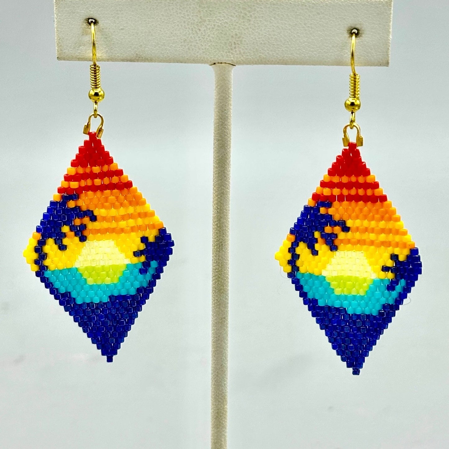 Palm Tree earrings