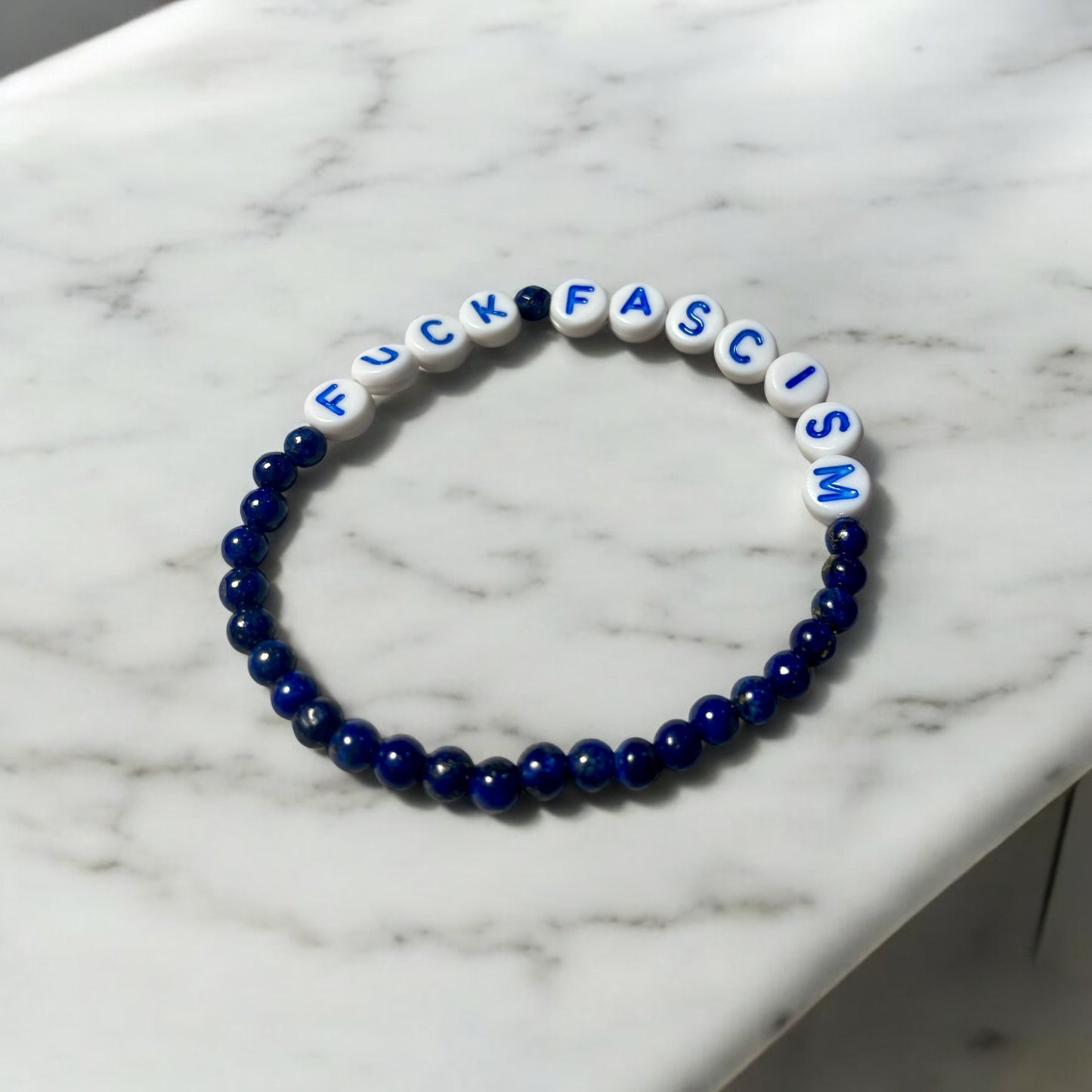 Fuck Fascism Bracelet