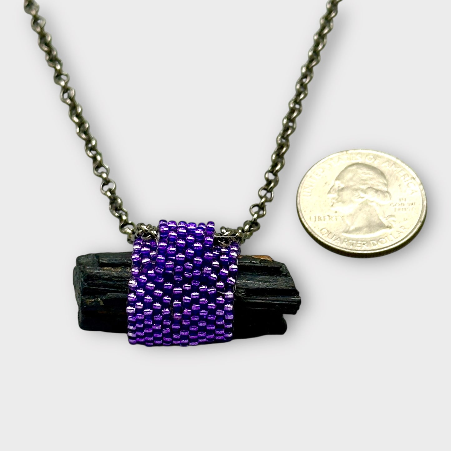 Black Tourmaline necklace