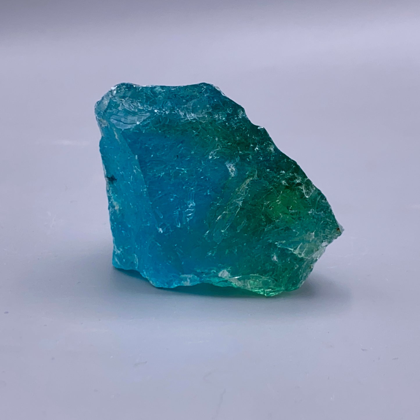 Andara Tansanite Crystal, Rare Raw Gemstone