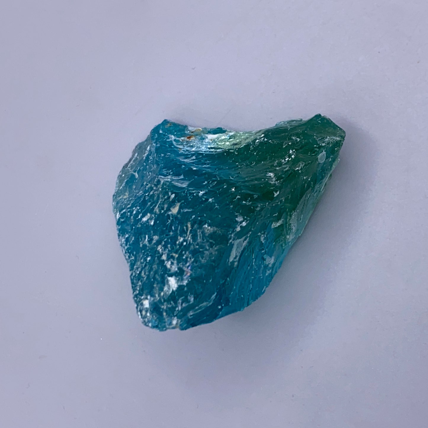 Andara Tansanite Crystal, Rare Raw Gemstone