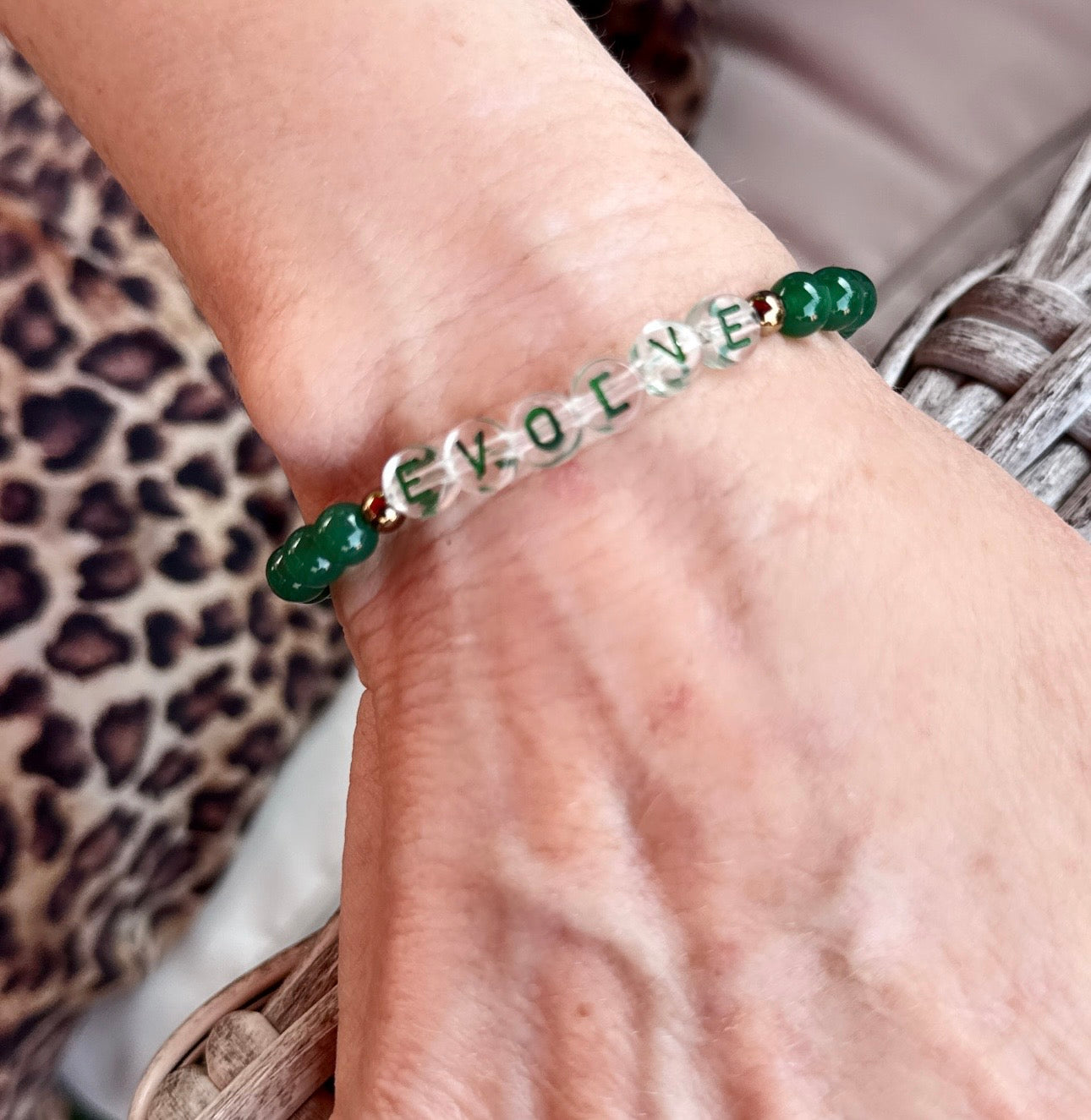 Green Onyx Evolve Bracelet