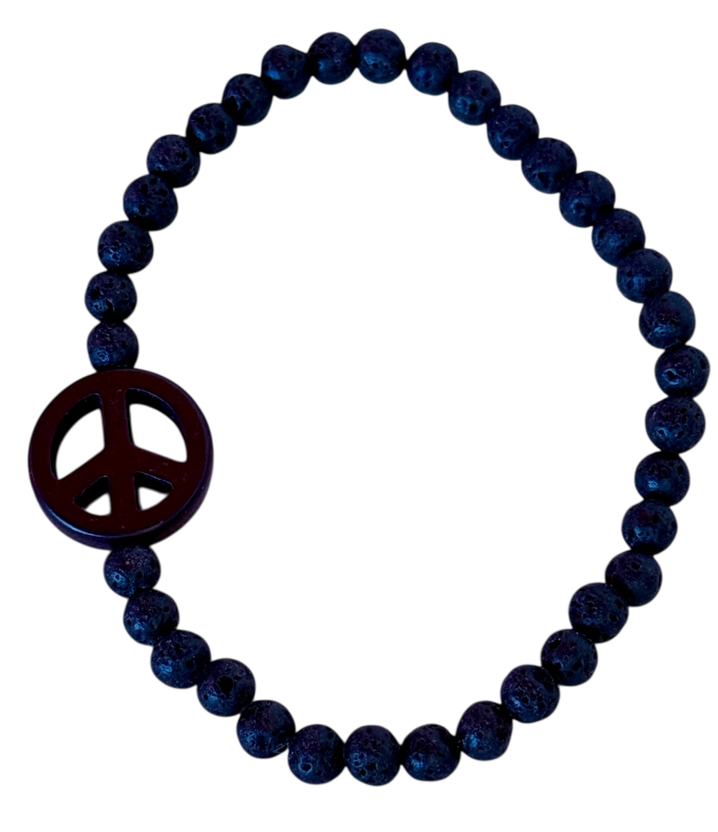 Peace Sign Bracelets gemstones
