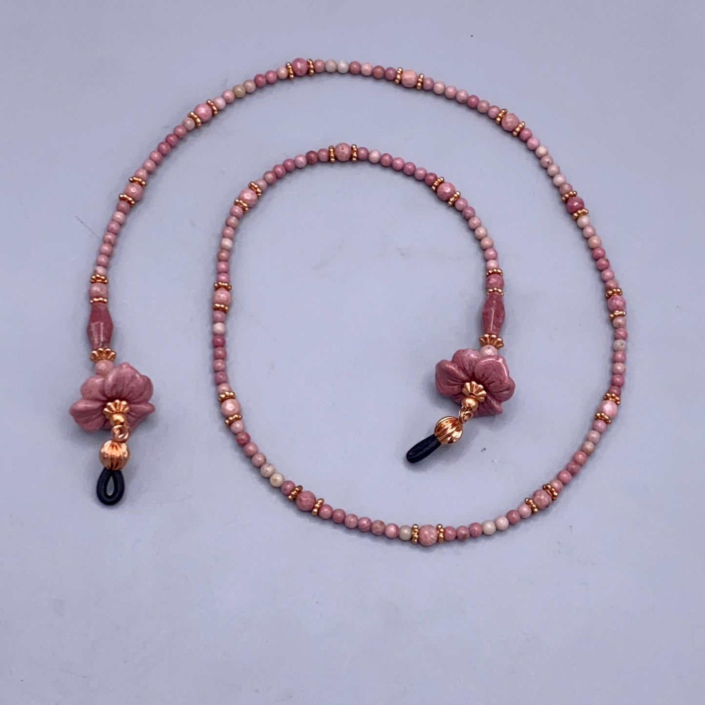 Bloooming Flower Gemstone Eyewear Keeper