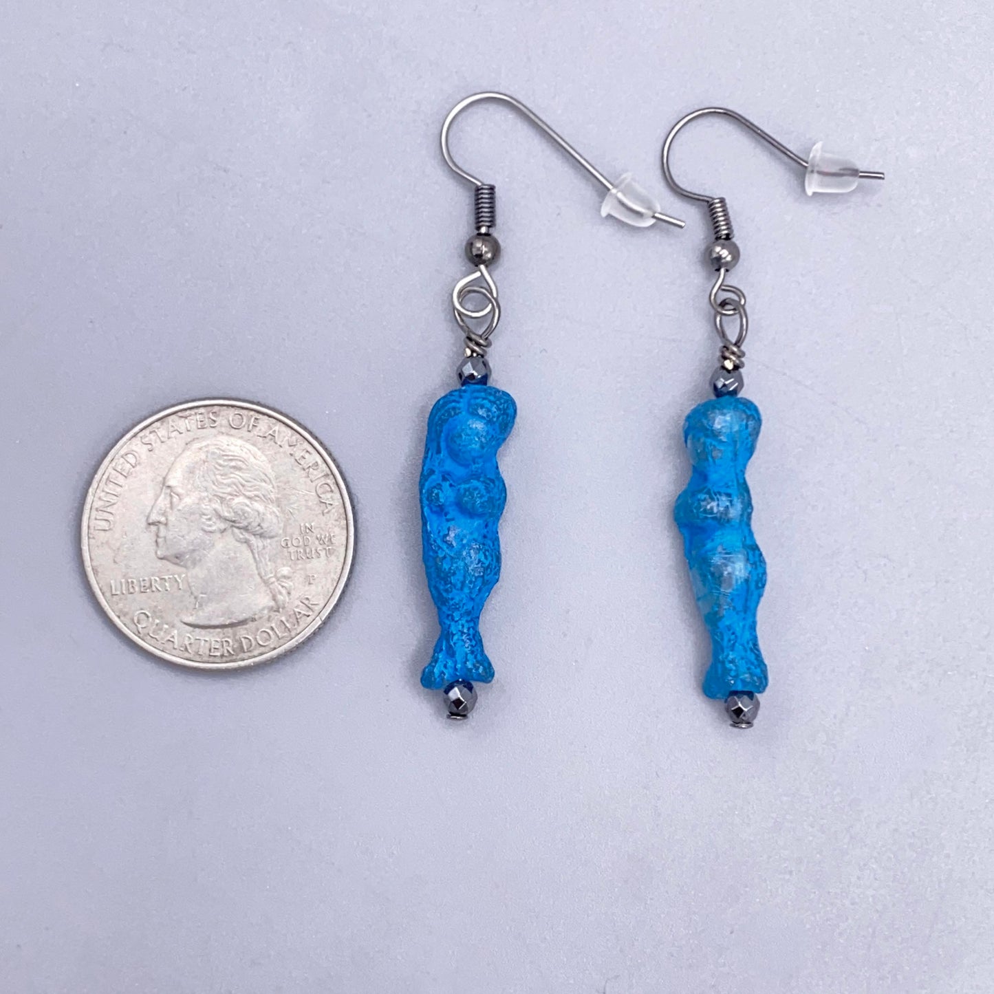 Mermaid Dangle Earrings