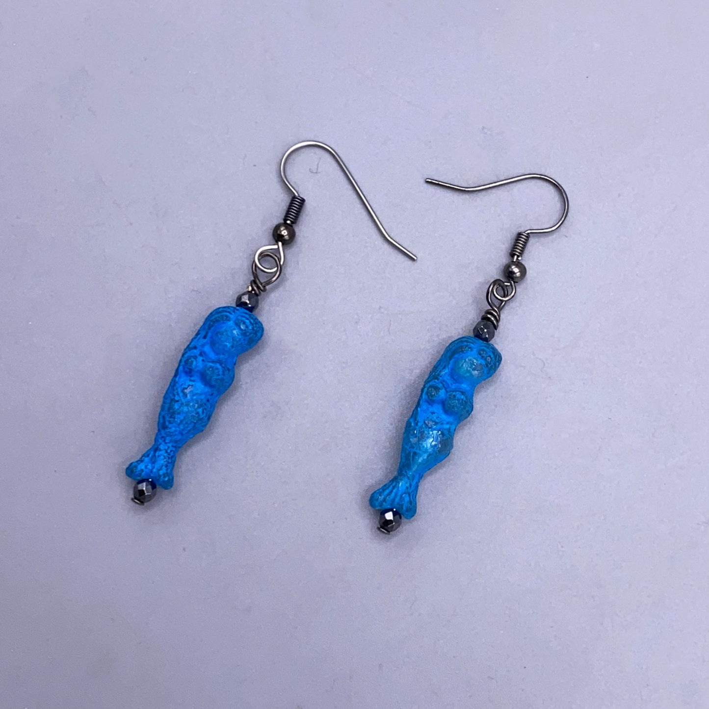 Mermaid Dangle Earrings
