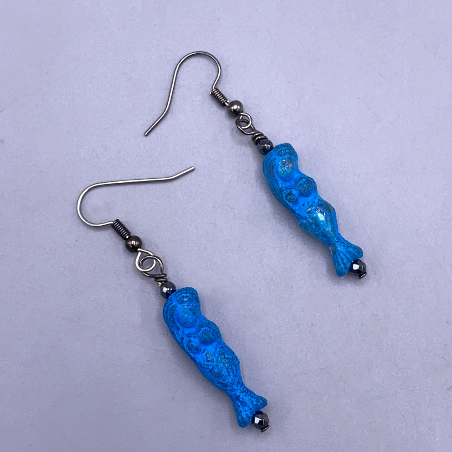 Mermaid Dangle Earrings