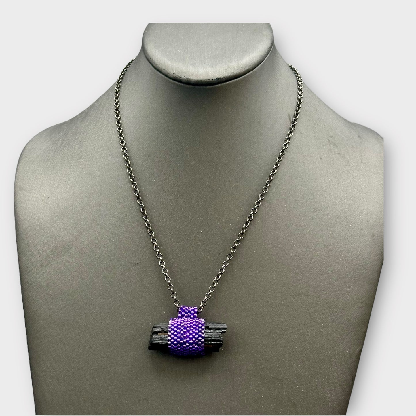 Black Tourmaline necklace