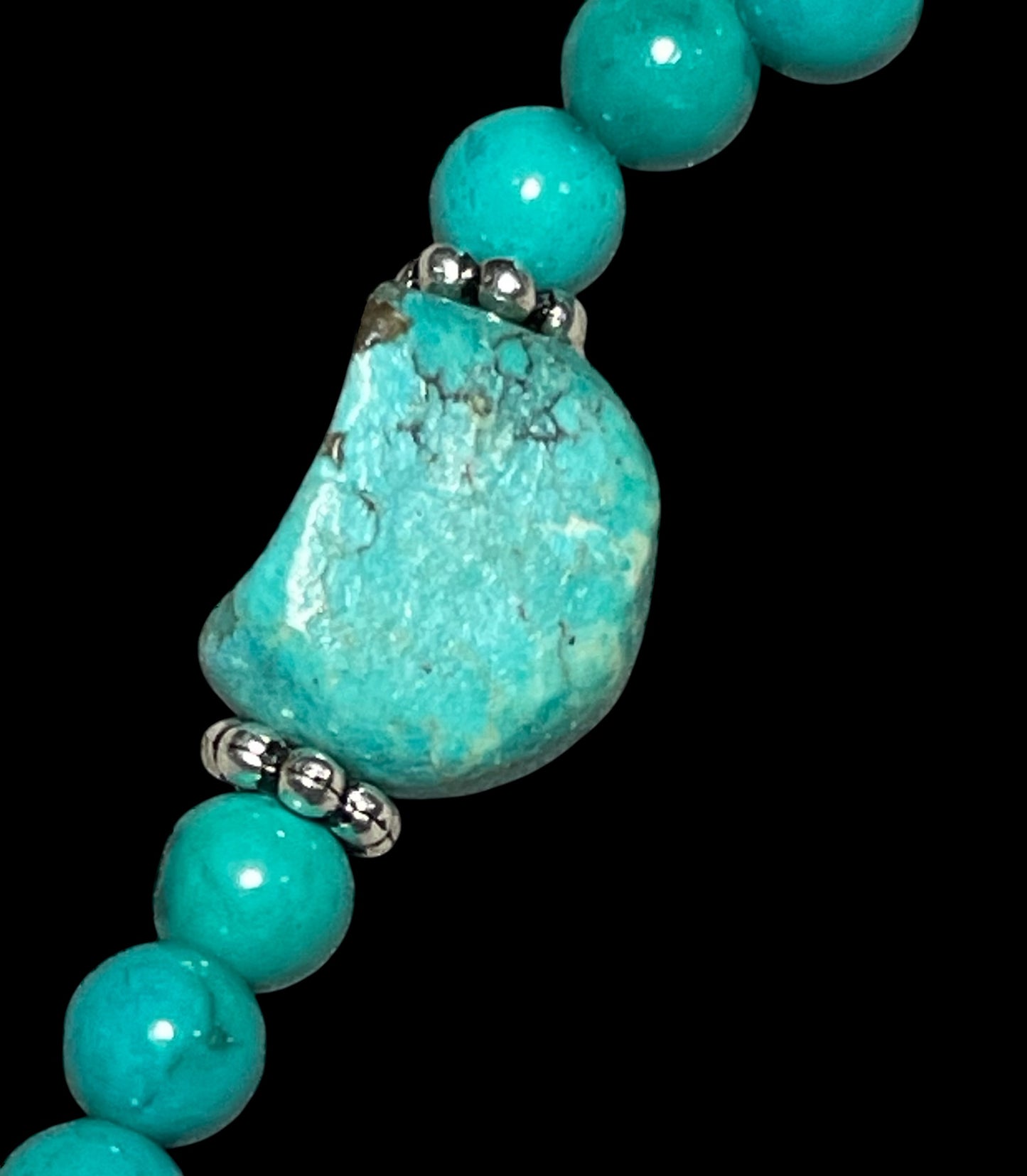 Turquoise Moon Bracelet