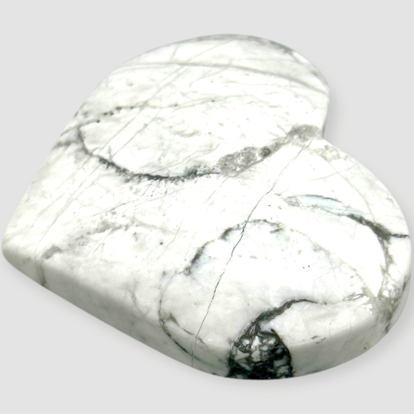 Howlite Hearts