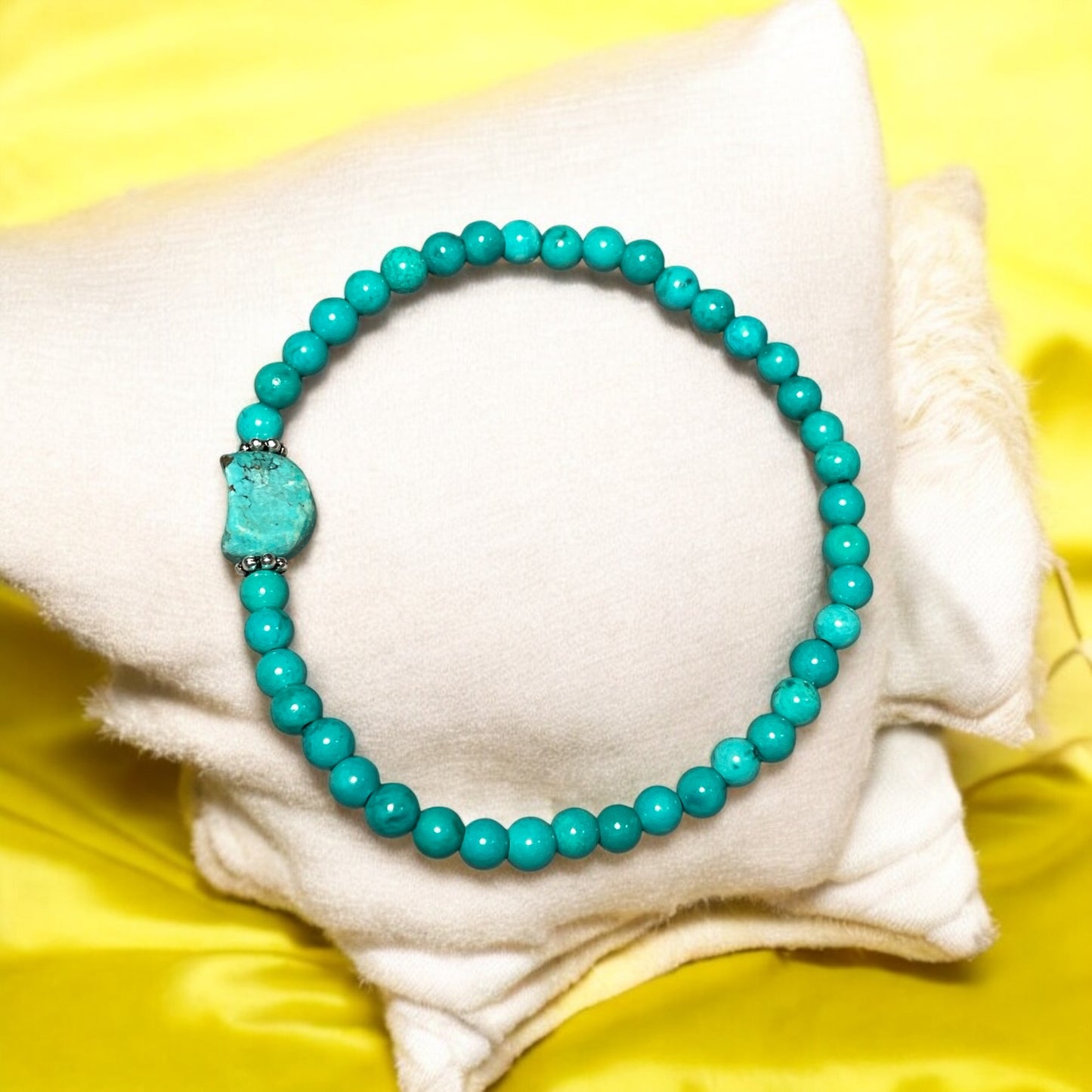 Turquoise Moon Bracelet