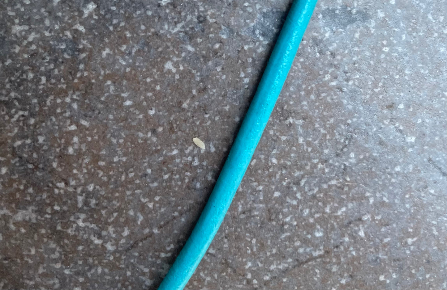 Turquoise gemstone Sun leather Necklace