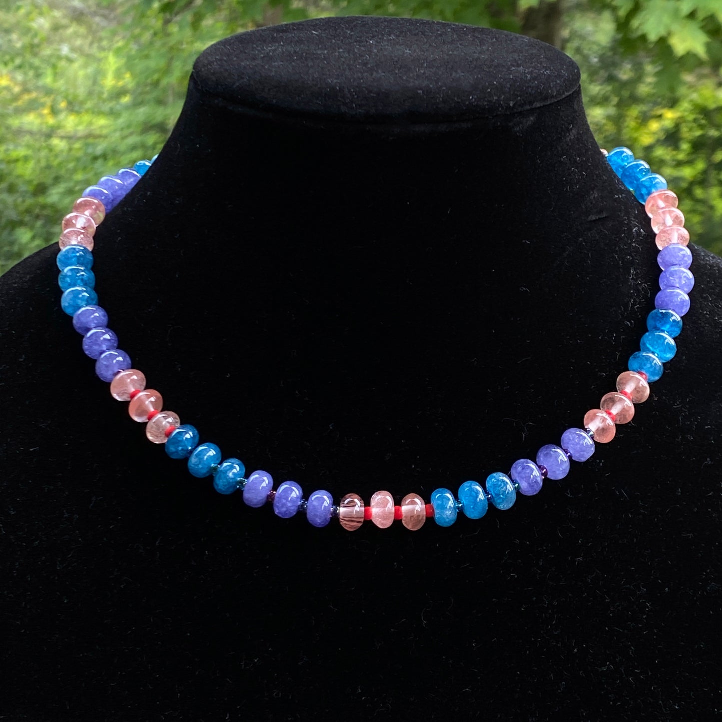 Jade Candy Necklace