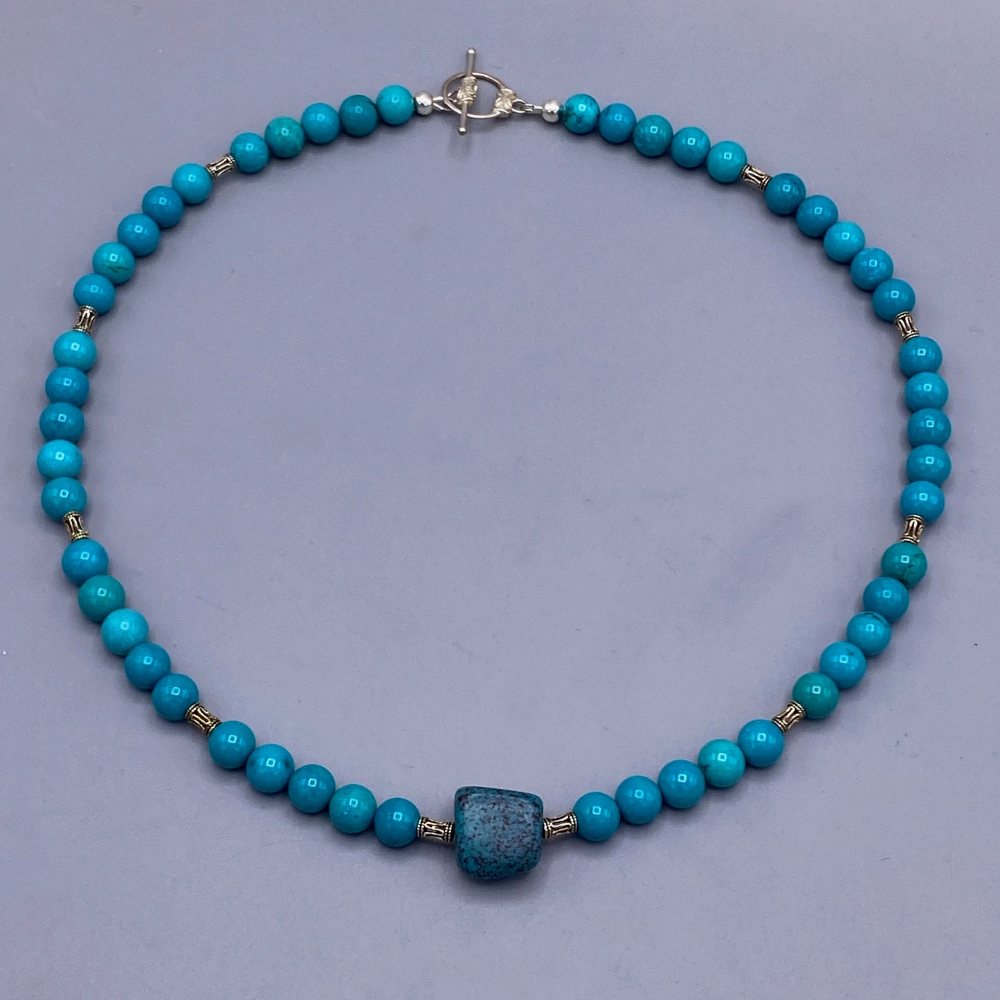 Turquoise gemstone Necklace
