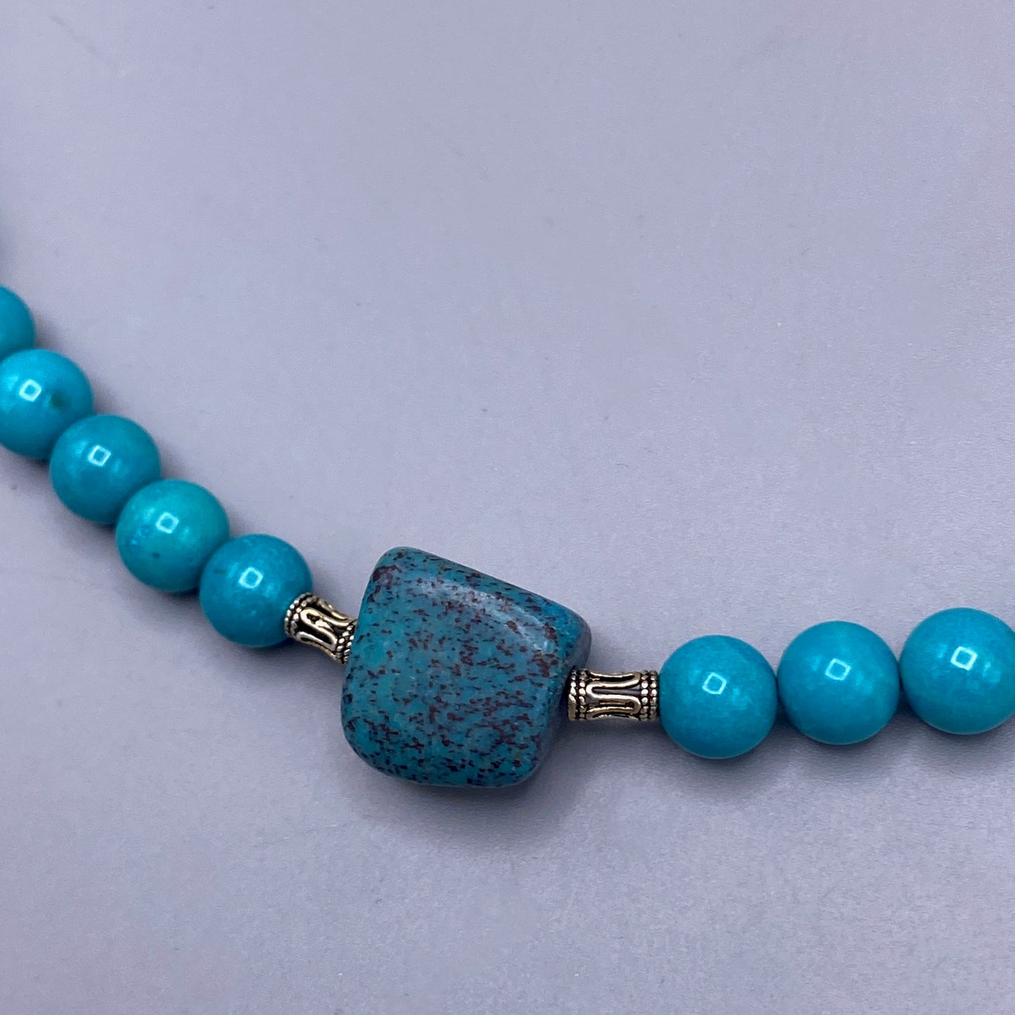Turquoise gemstone Necklace
