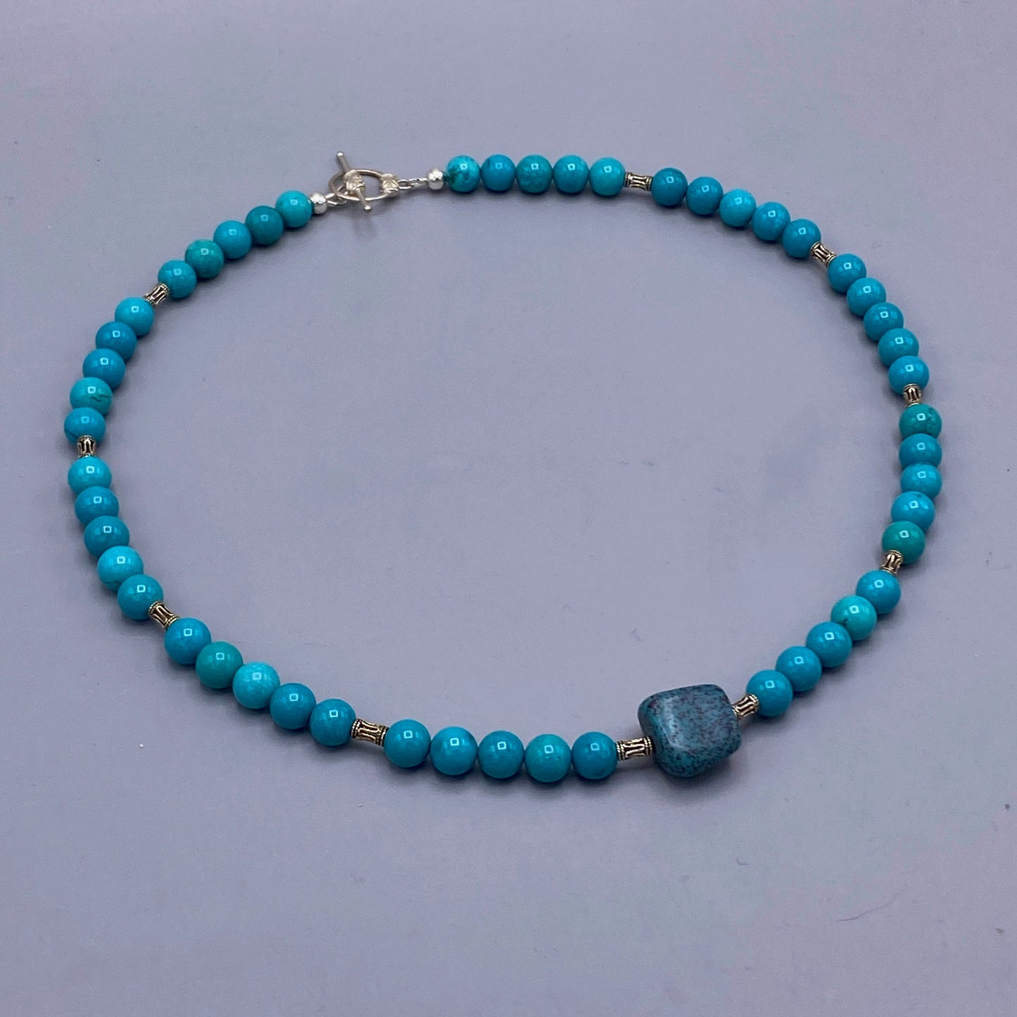 Turquoise gemstone Necklace