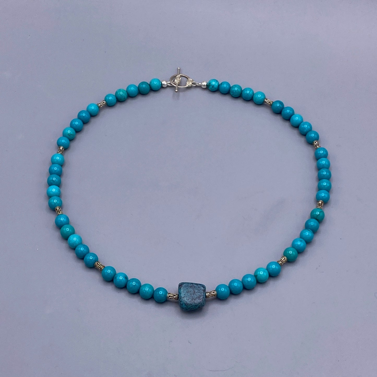 Turquoise gemstone Necklace