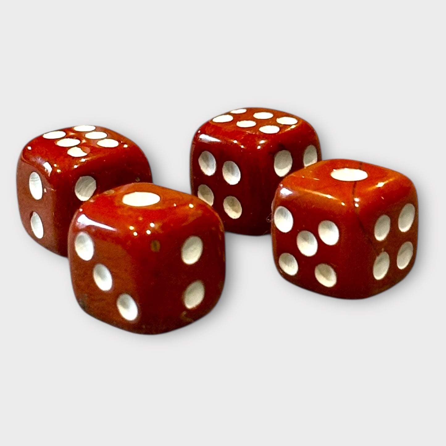 Gemstone Carved Playing Dice