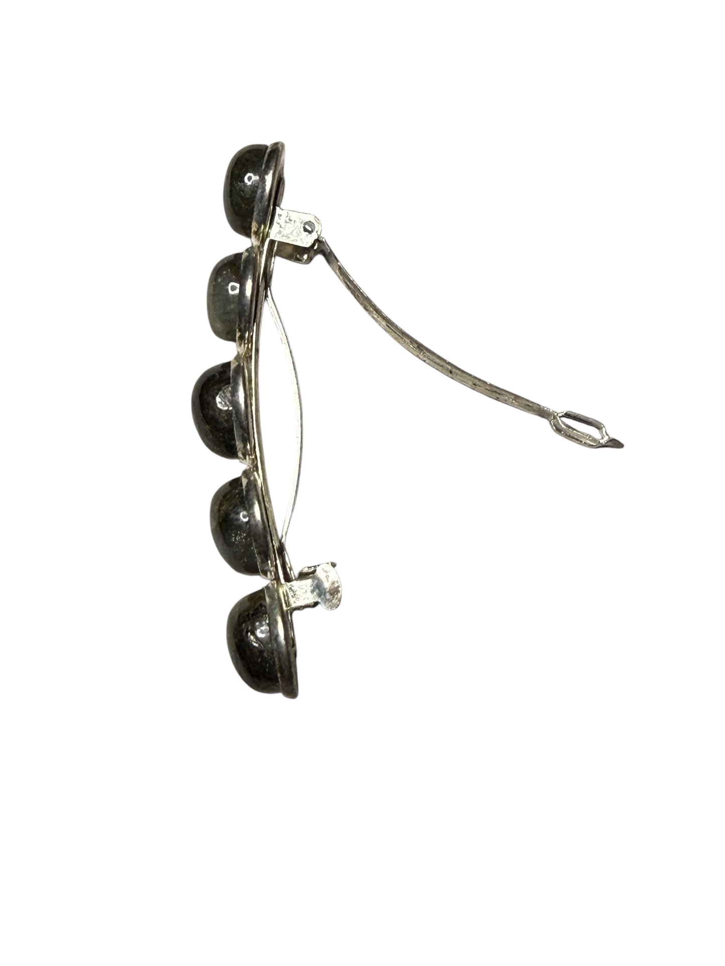 Labradorite French Barrette