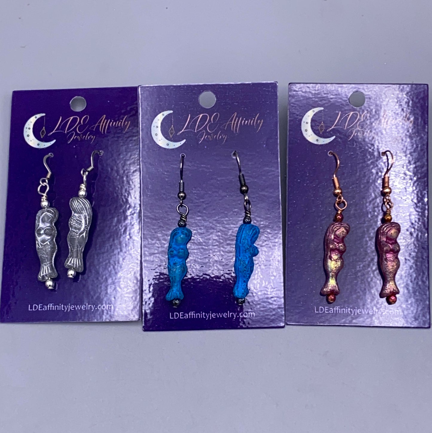 Mermaid Dangle Earrings