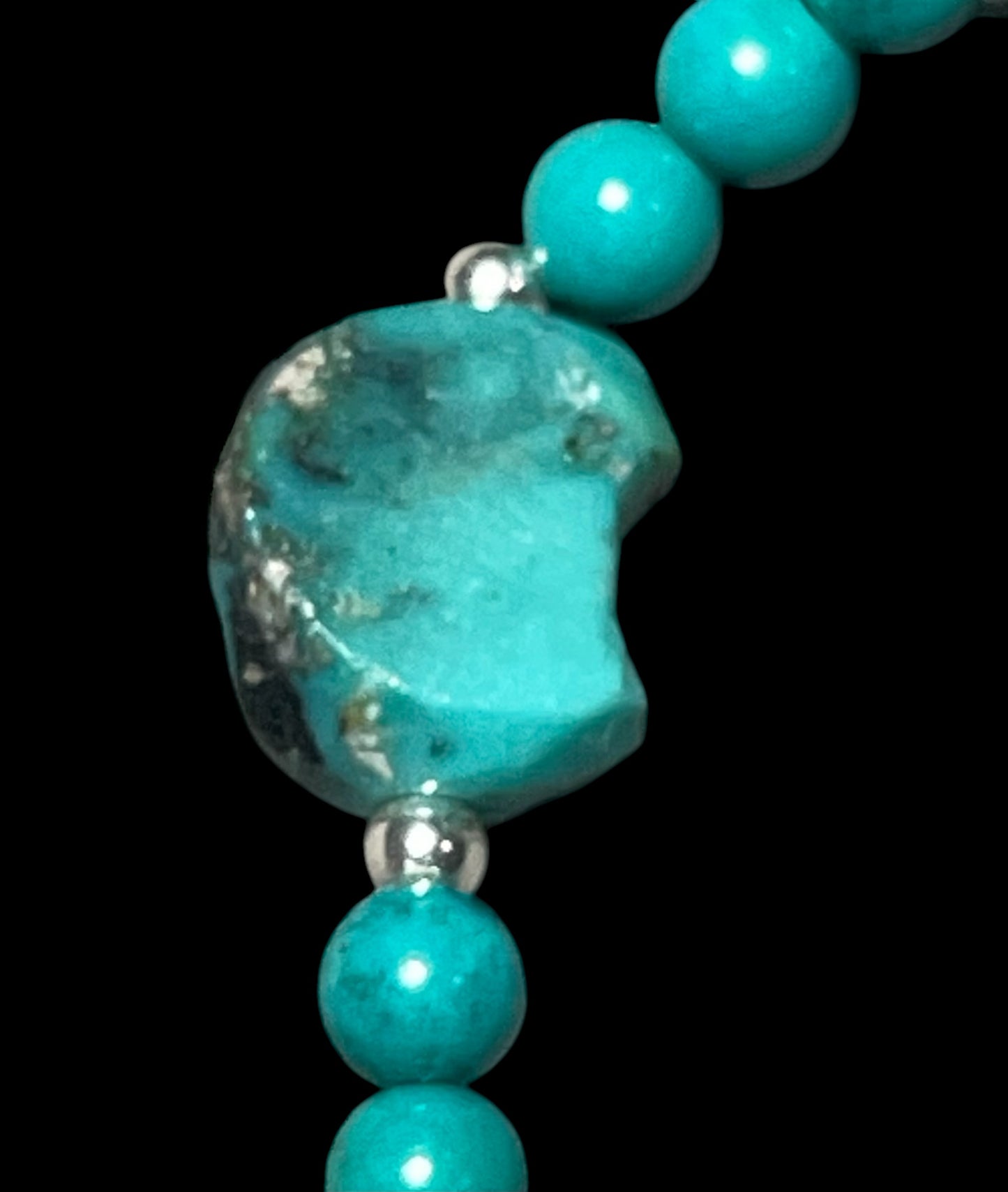 Turquoise Moon Bracelet