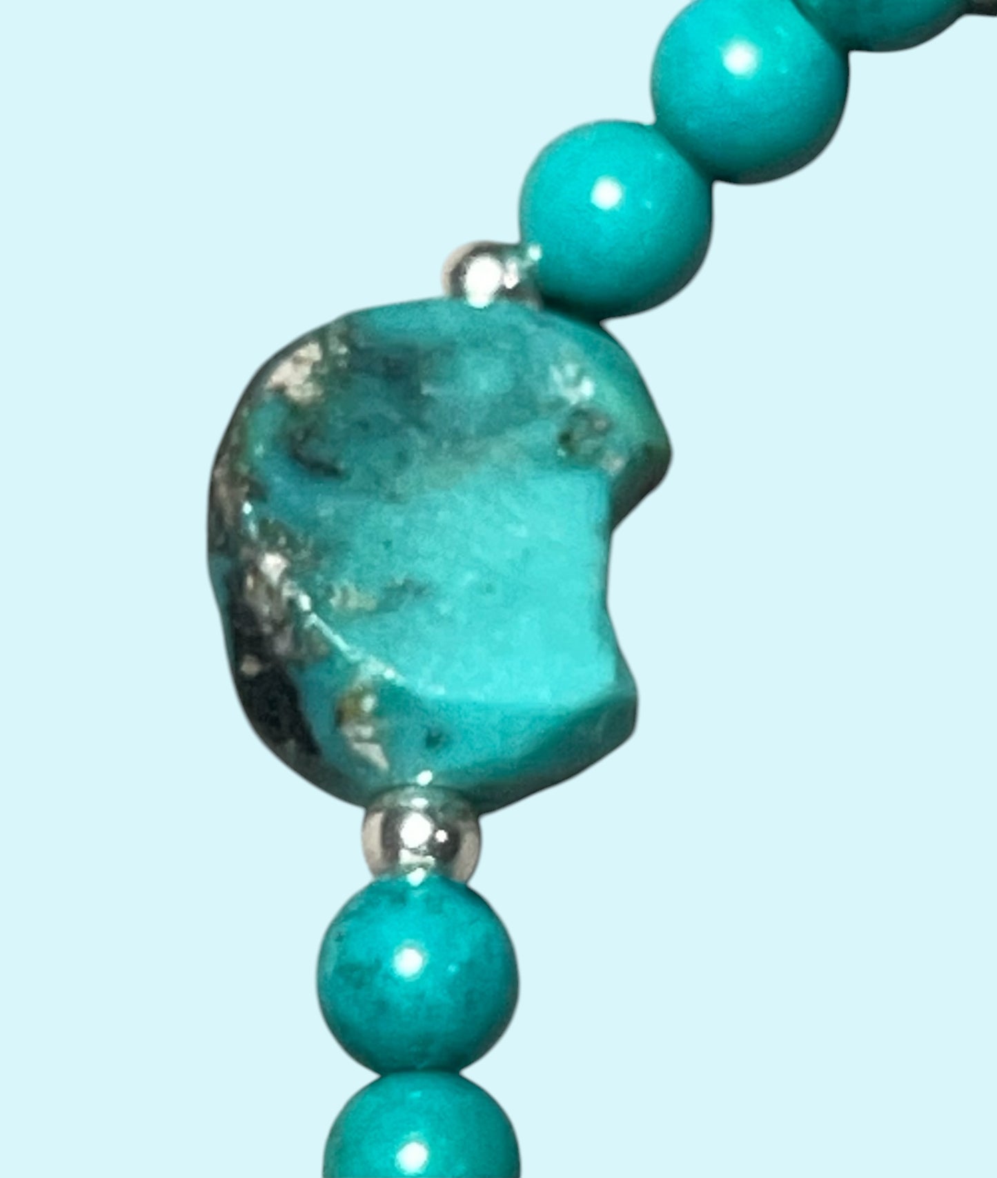 Turquoise Moon Bracelet