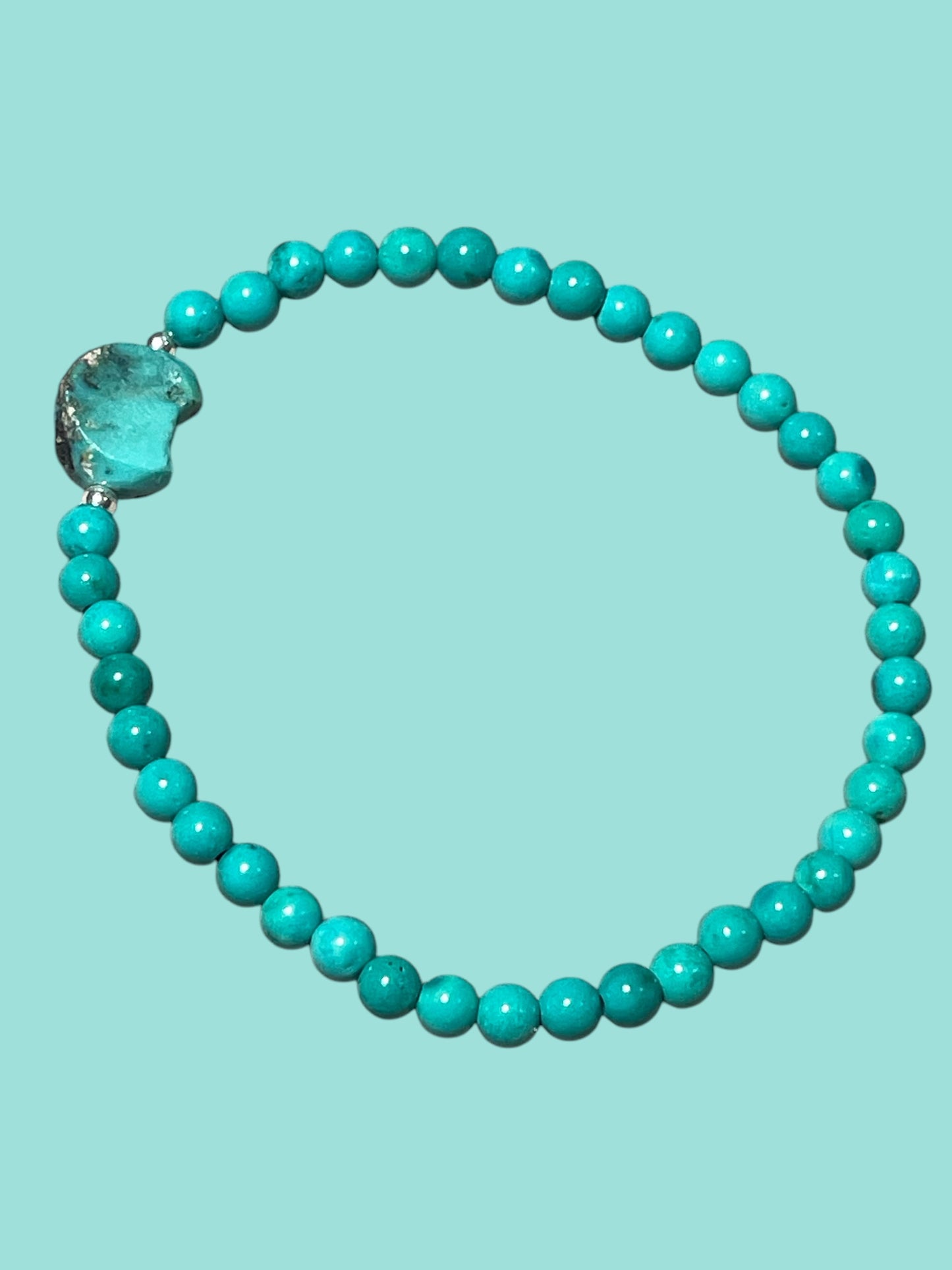 Turquoise Moon Bracelet