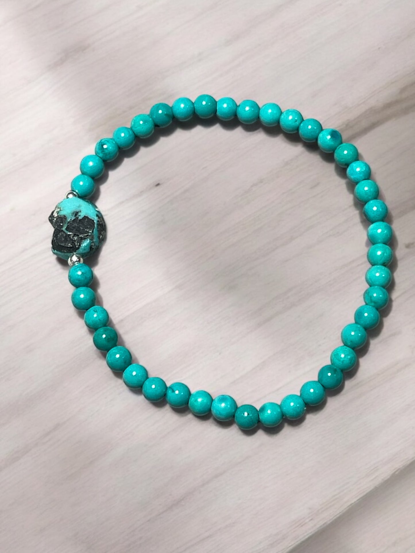 Turquoise Moon Bracelet
