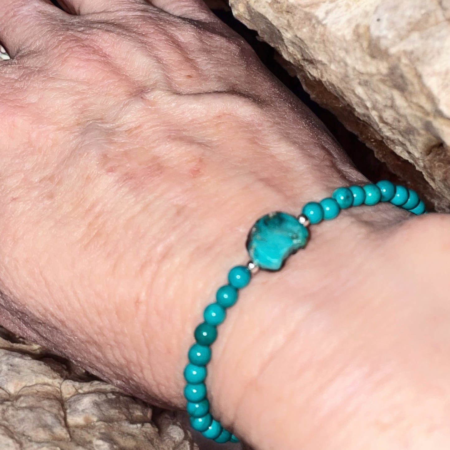 Turquoise Moon Bracelet