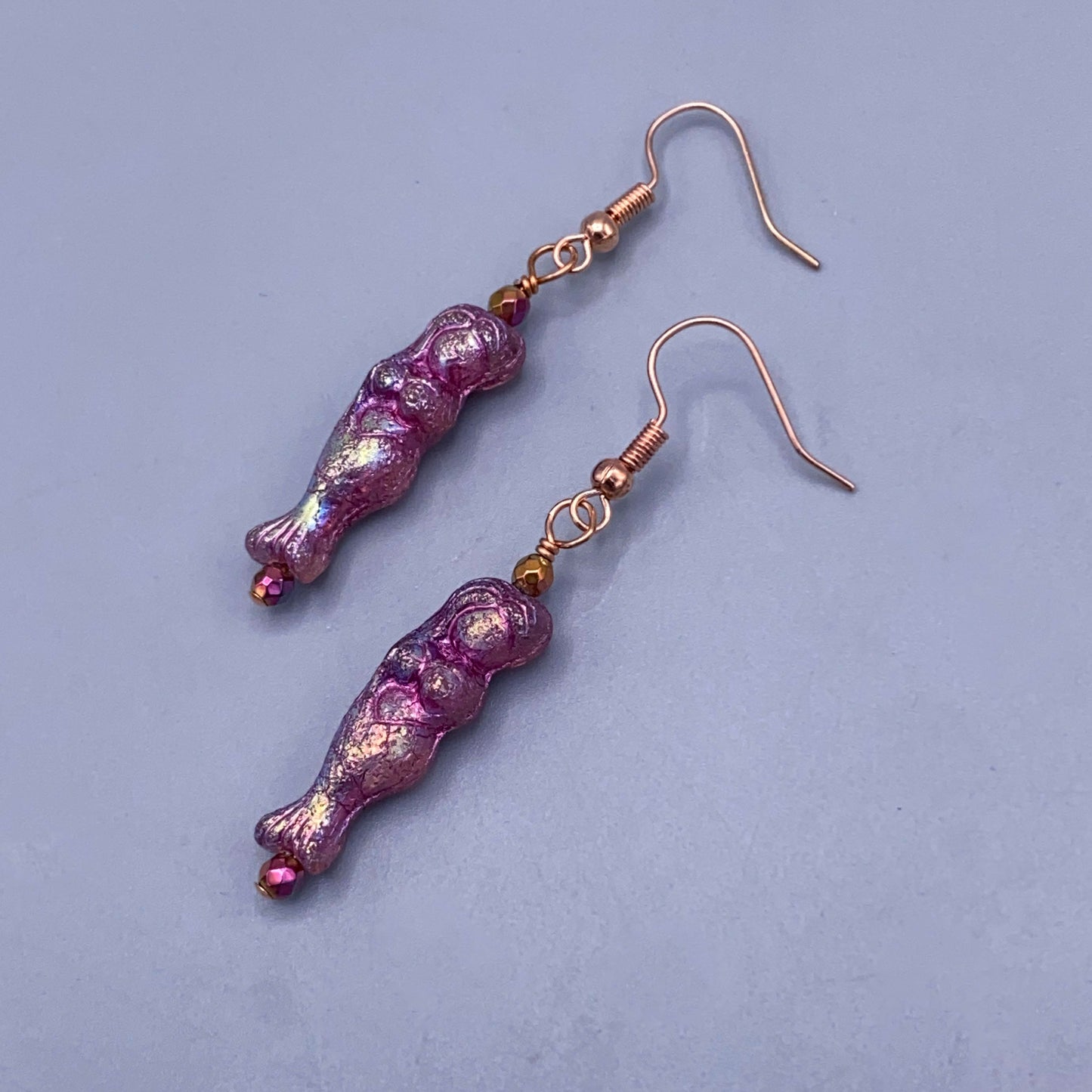 Mermaid Dangle Earrings