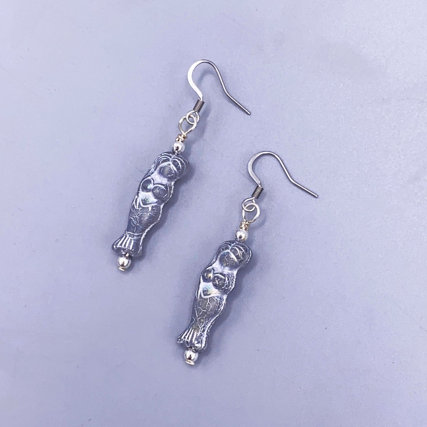 Mermaid Dangle Earrings