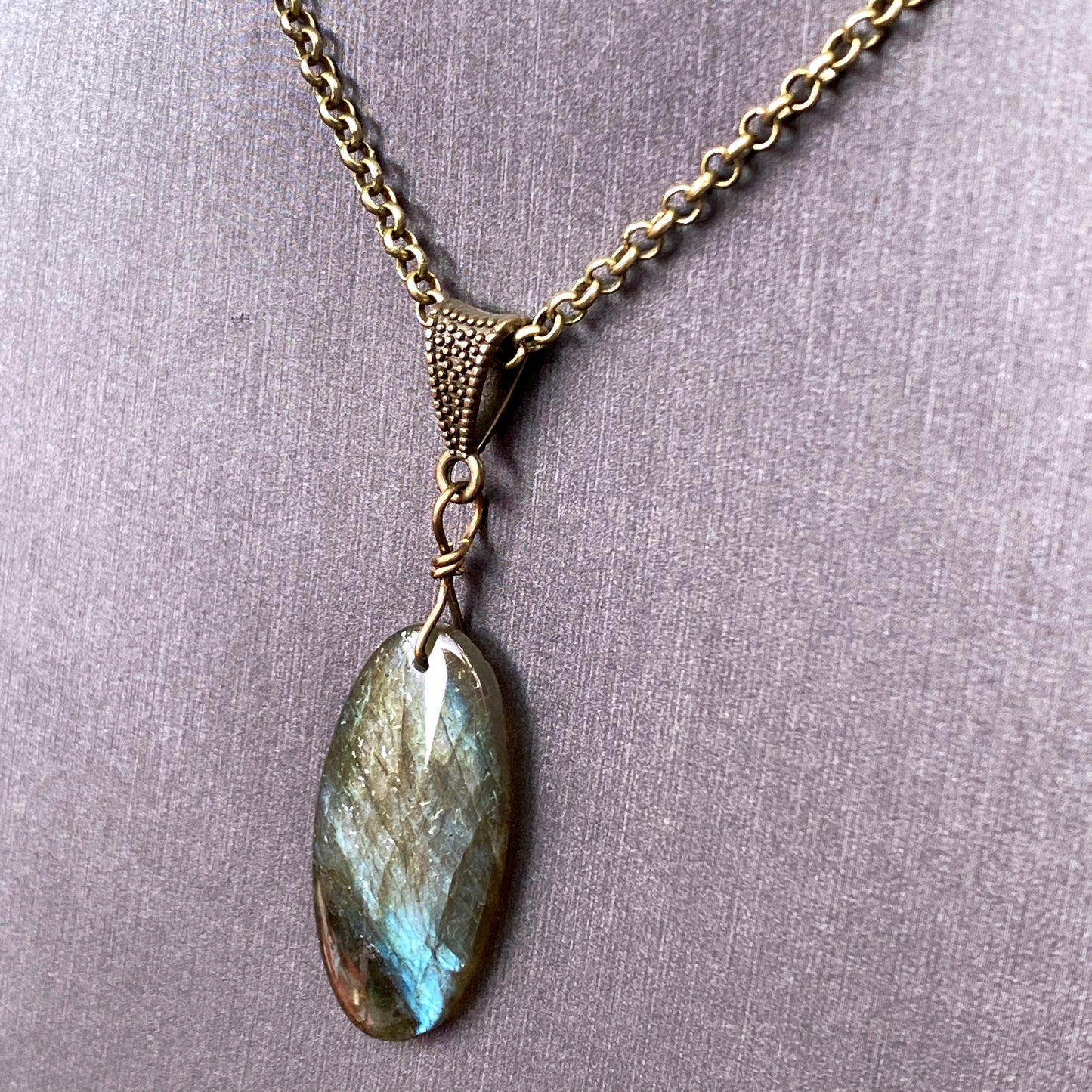Labradorite Pendant