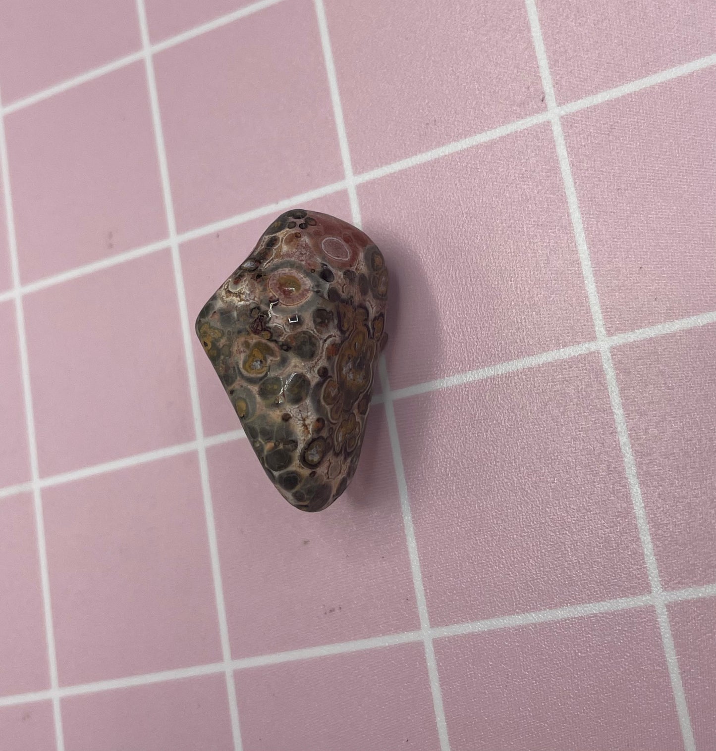 Leopard print Jasper Refrigerator Magnet