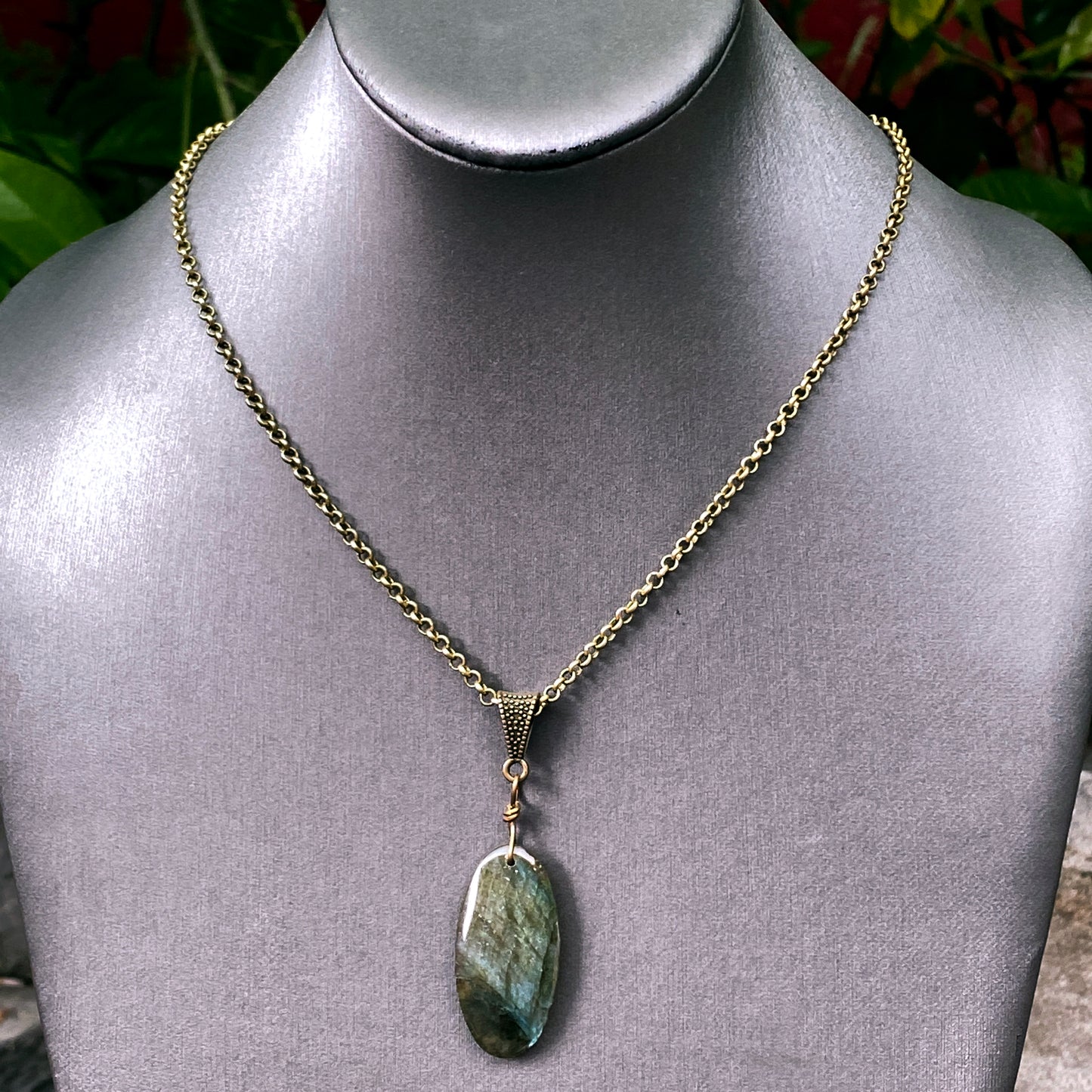Labradorite Pendant