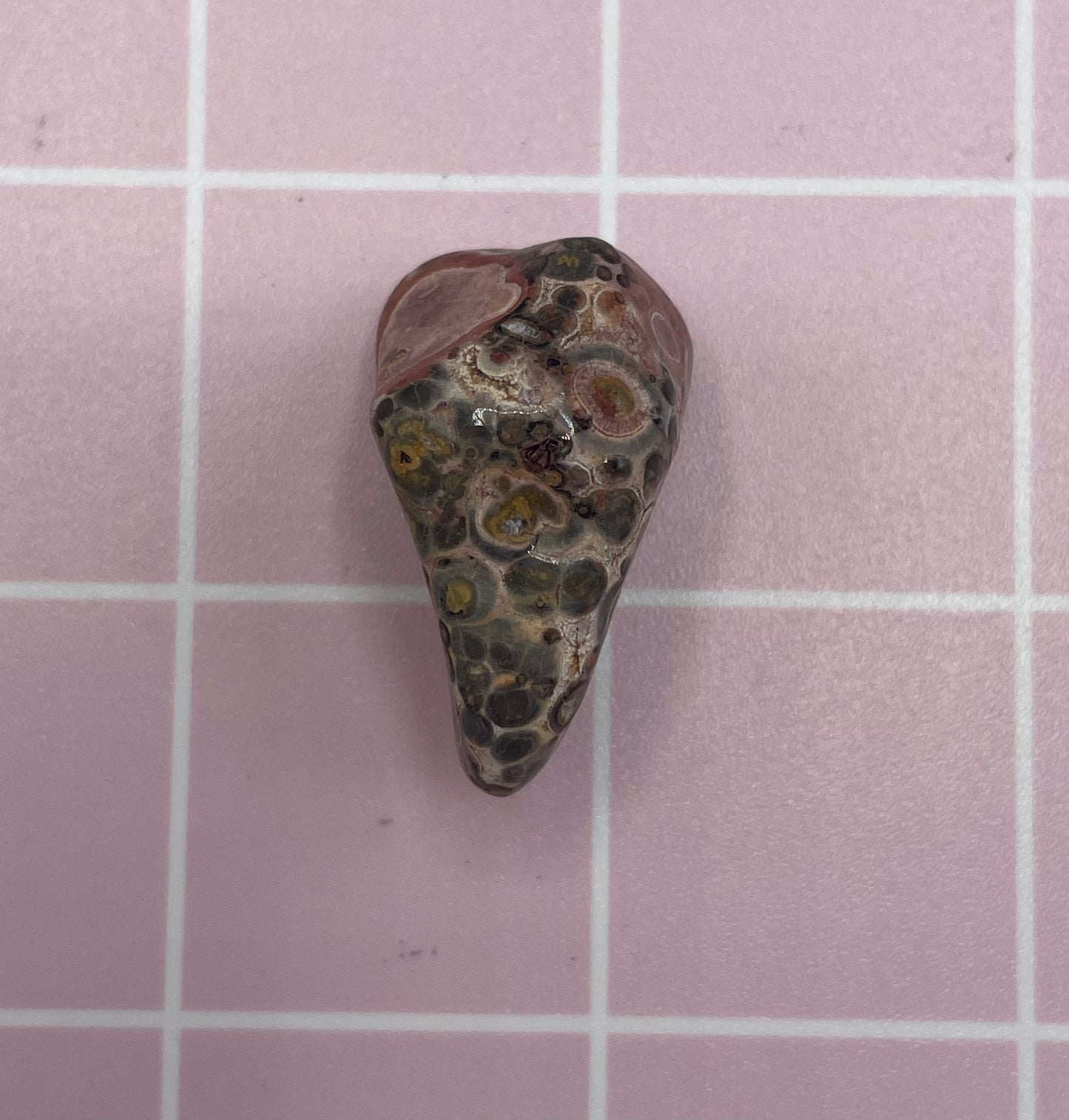 Leopard print Jasper Refrigerator Magnet