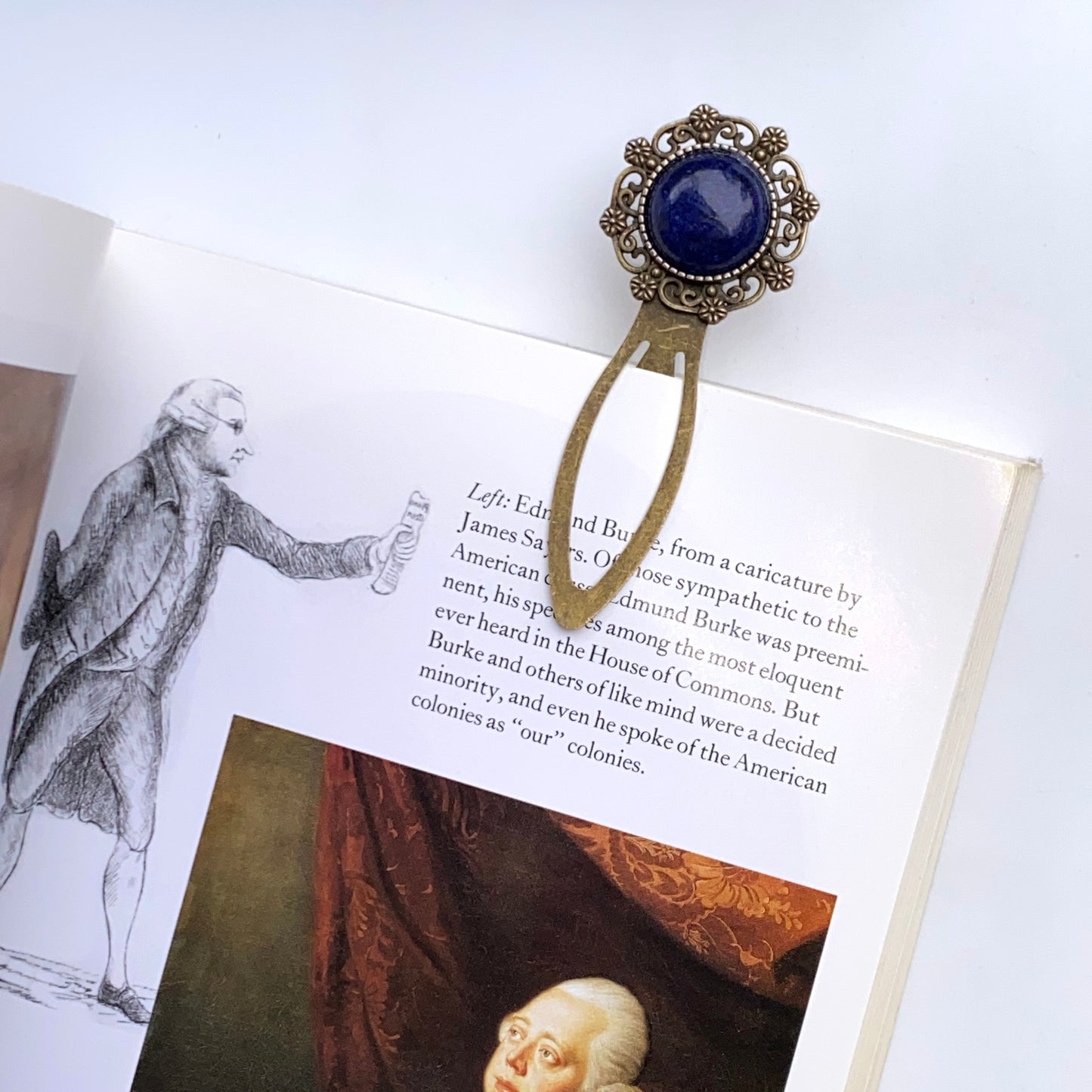 Gemstone Bookmarks