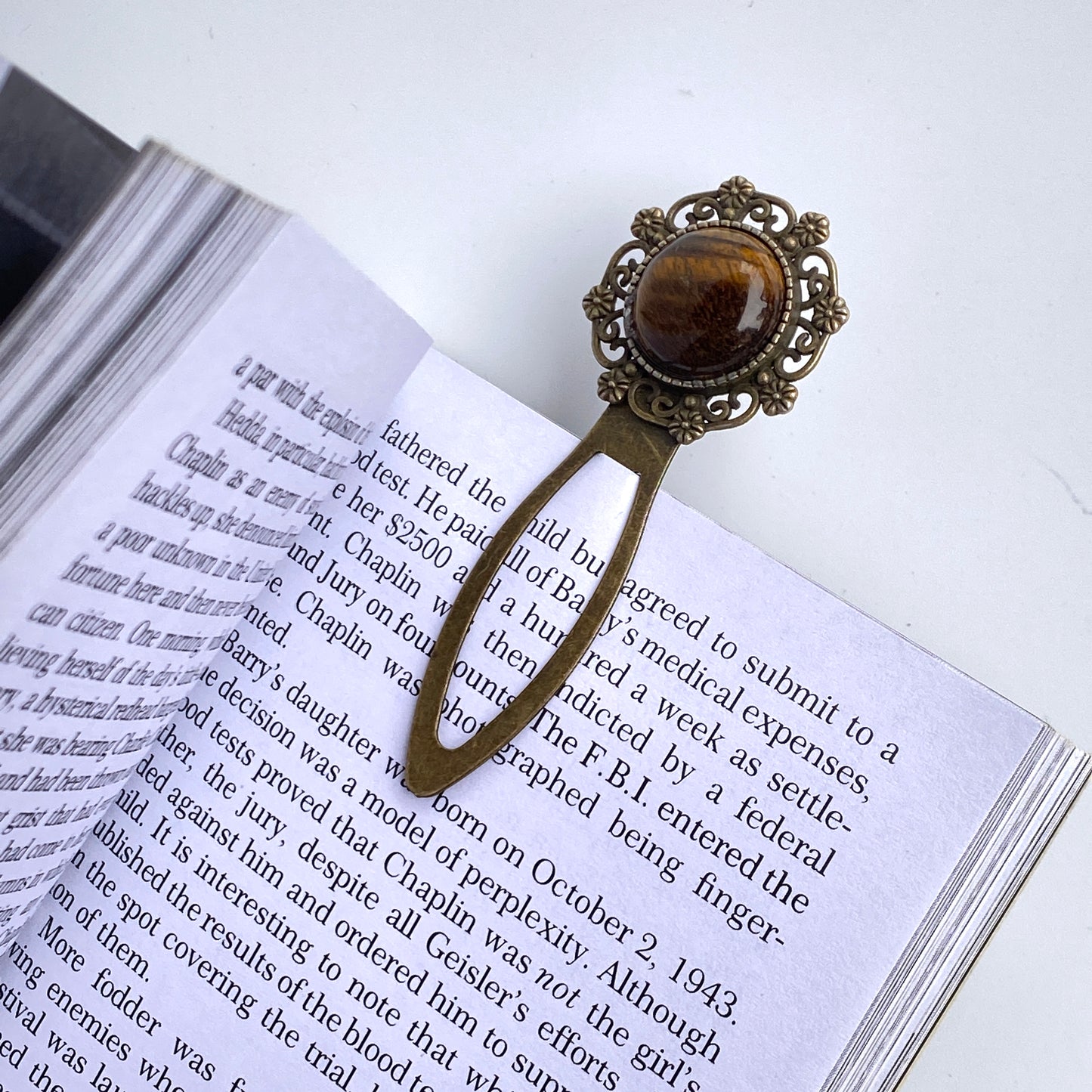 Gemstone Bookmarks